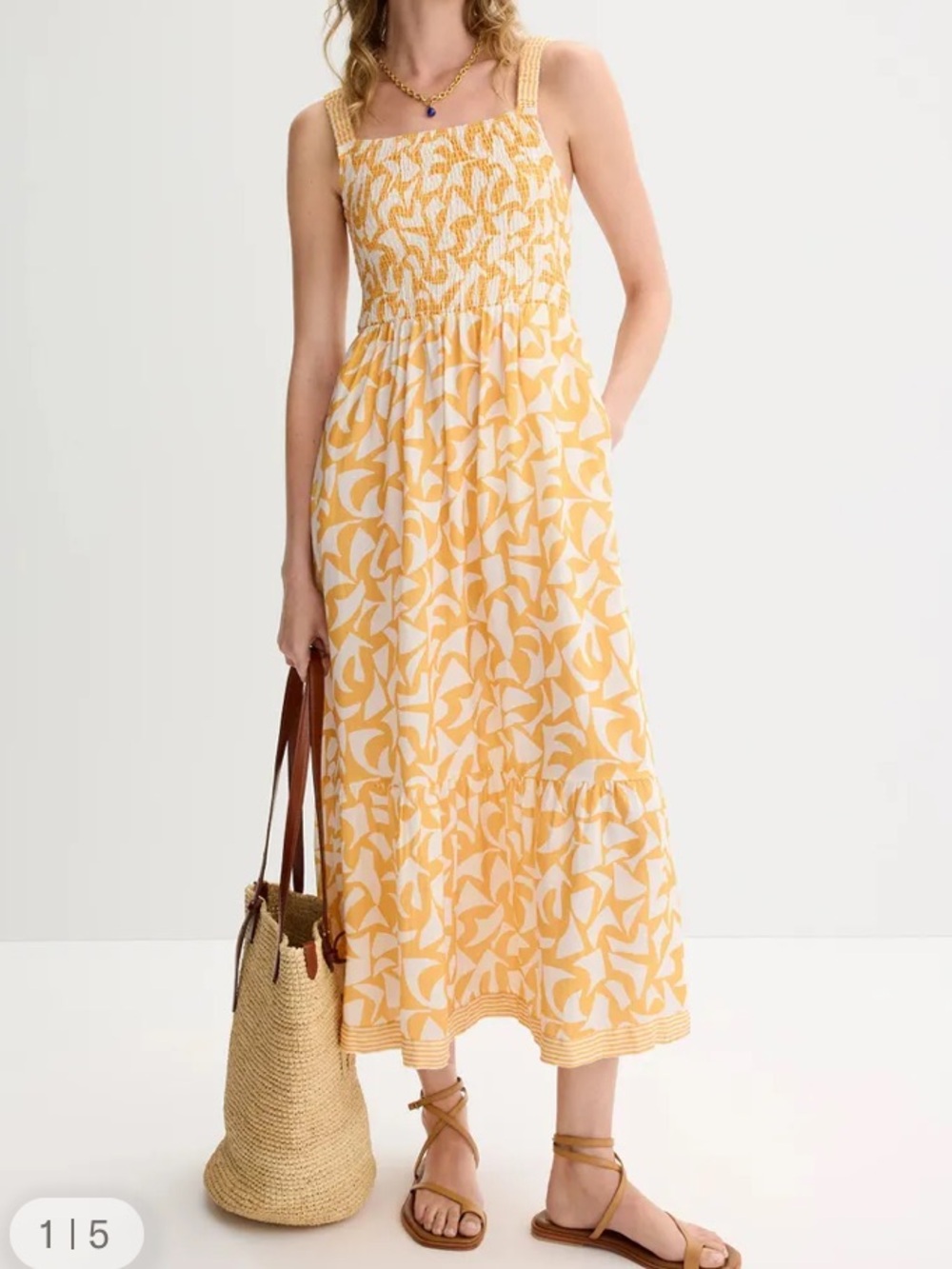 Marine Layer Selene Maxi Dress - Size Large